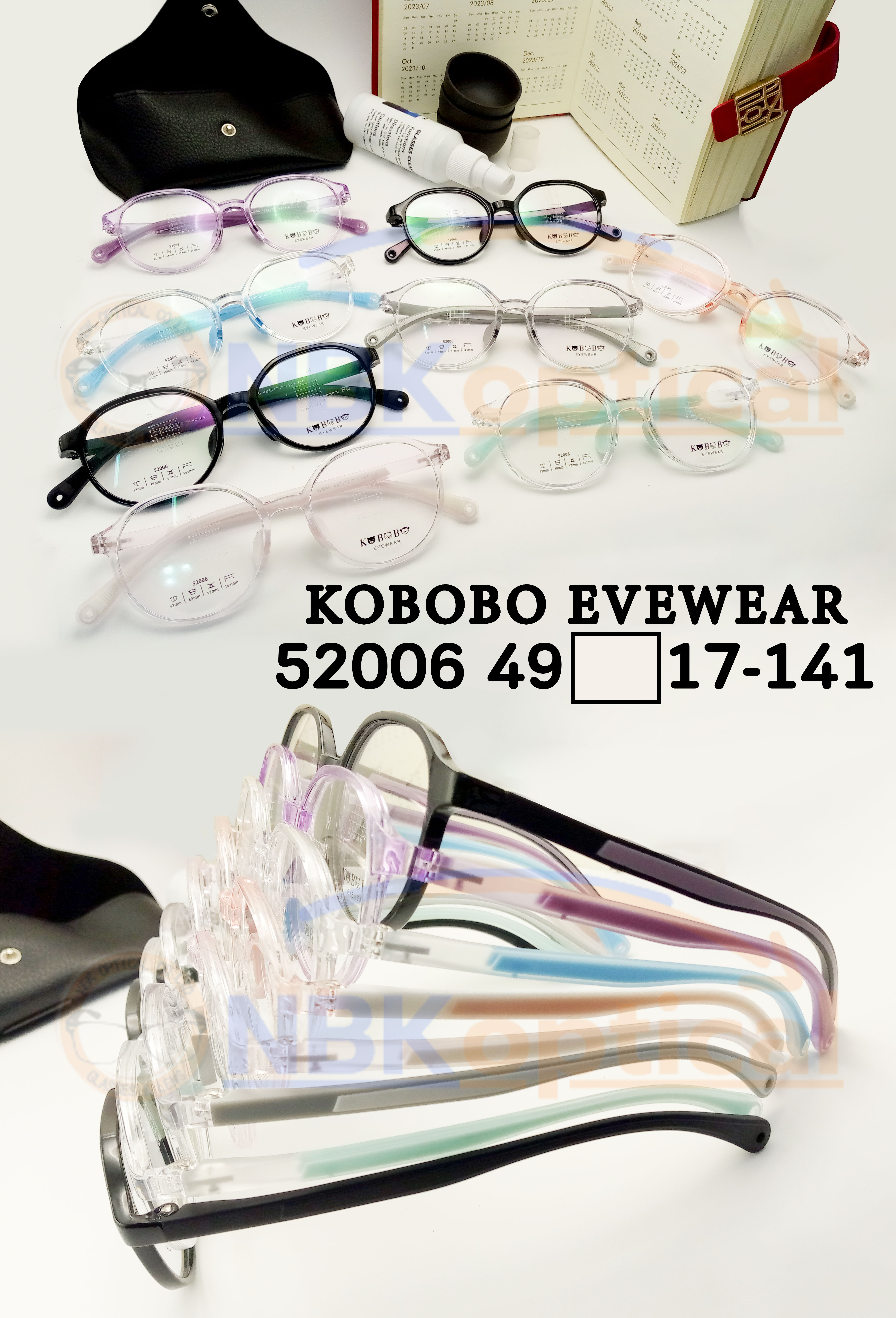 กรอบแว่นตารุ่น KOBOBO EVEWEAR