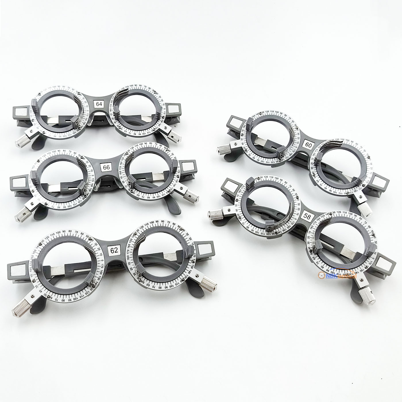 เฟรมวัดสายตา Trial frame PD TF- A 58 60 62 64 66 (ขายแยก)