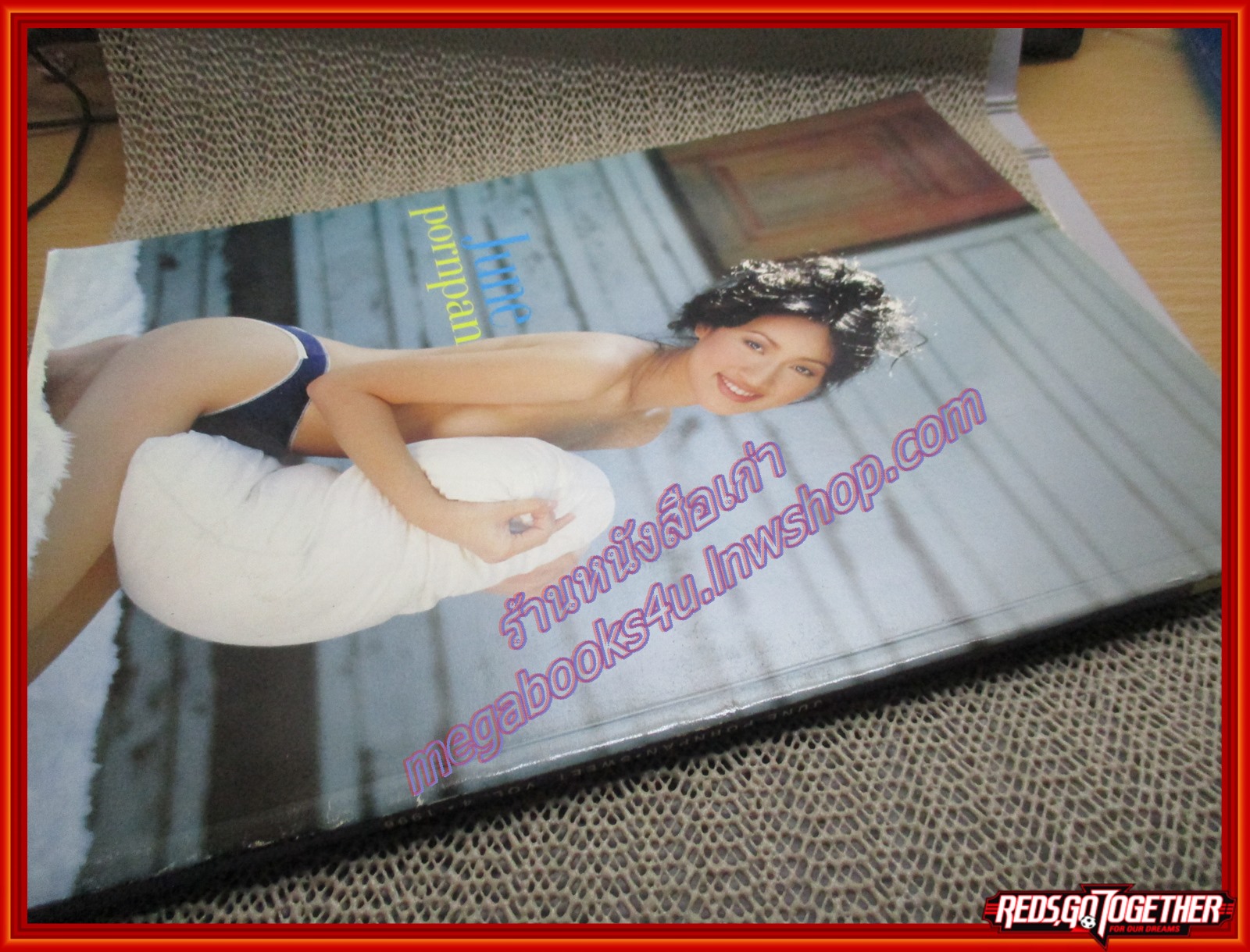 นางแบบไทยแนวเซ็กซี่ SWEET VOL.04/1996 ภาพสีทั้งเล่ม สันปกมีรอยถลอกเล็กๆ