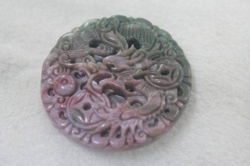 จี้มังกรหินบลัดสโตน (Blood Stone)