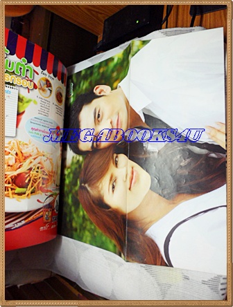 นิตยสารเรื่องย่อละครโทรทัศน์ สะใภ้ไกลปืนเที่ยง ปี2552 สภาพดี