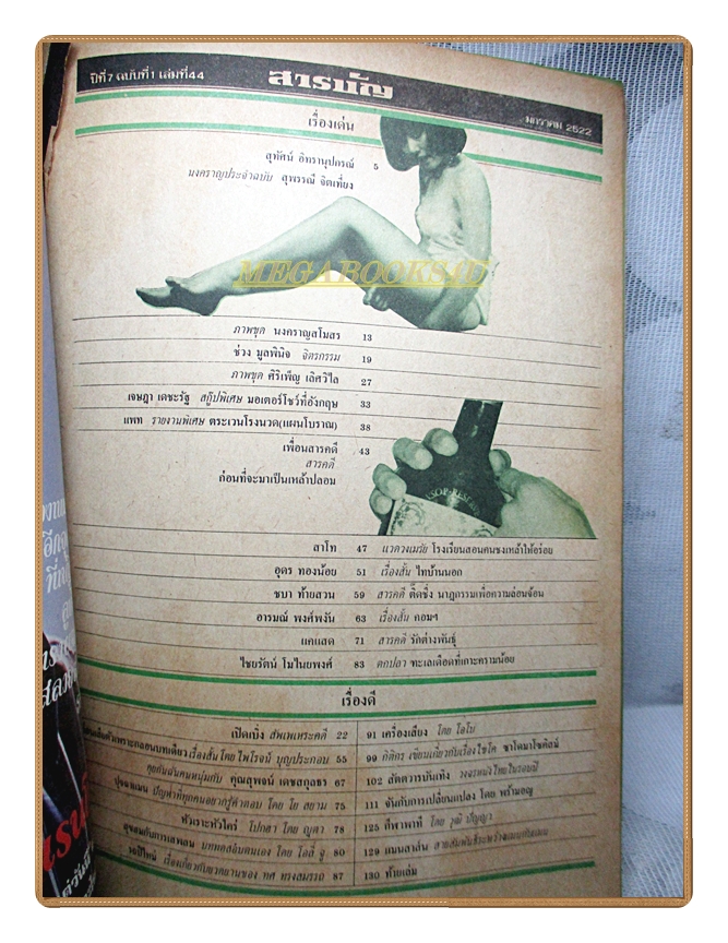 นิตยสารแมน ฉบับที่044 2522 สภาพดี
