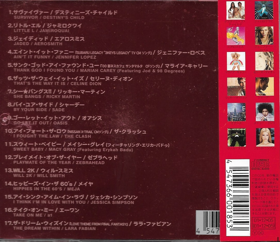 Used CD,Max 7 (B)(Various Artists)(2001)(Japan)