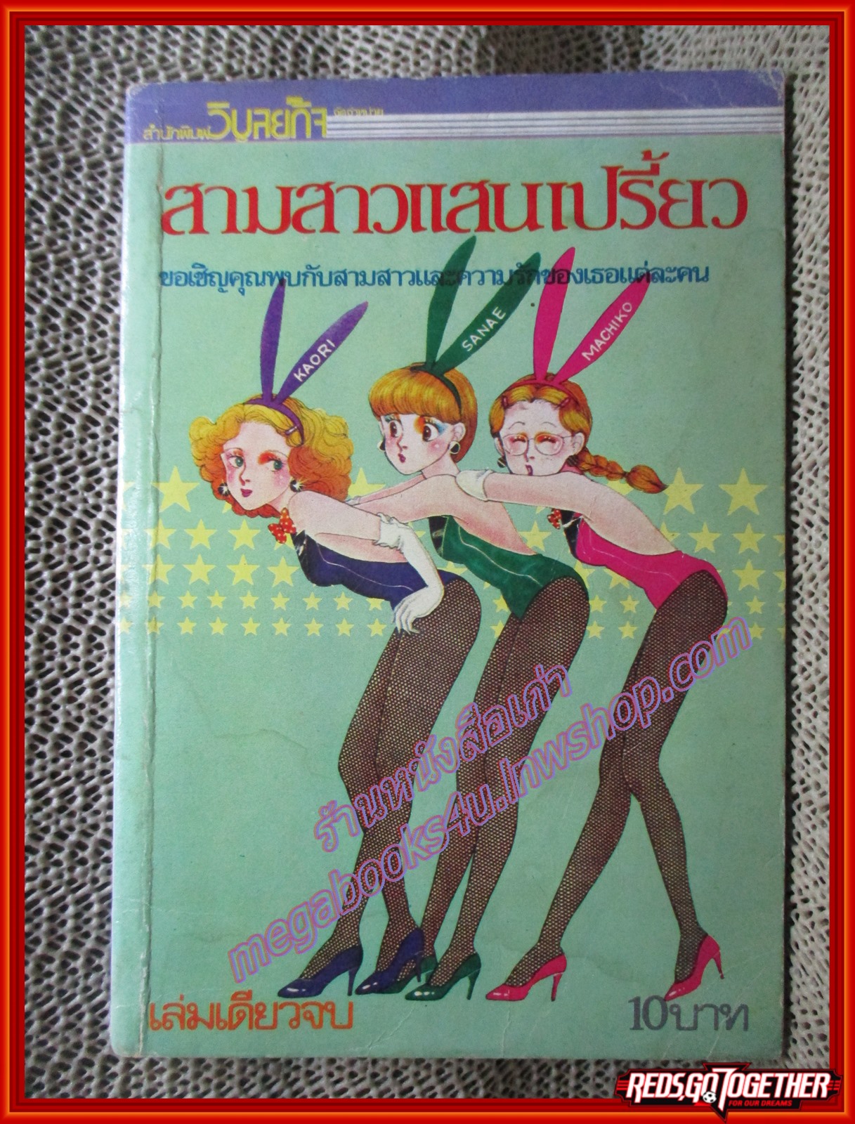 การ์ตูนบ้าน สามสาวแสนเปรี้ยว เล่มเดียวจบ (มีภาพสีแทรก)