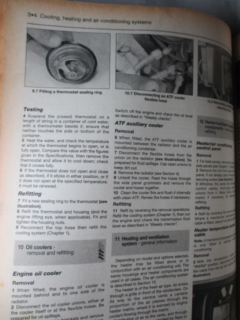คู่มือซ่อมรถยนต์ VOLVO 940 1990 TO 1996 H to N registration โดยHAYNES