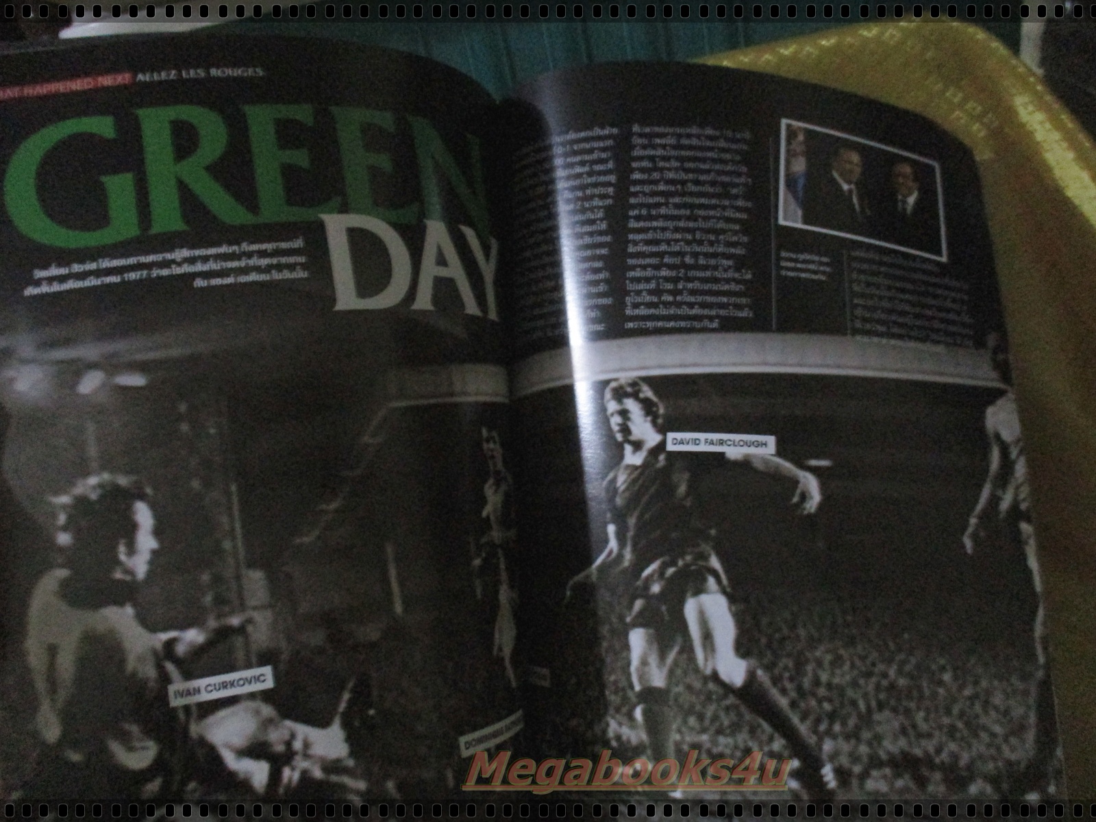 นิตยสารLIVERPOOL FC ฉบับที่10 ปี2556