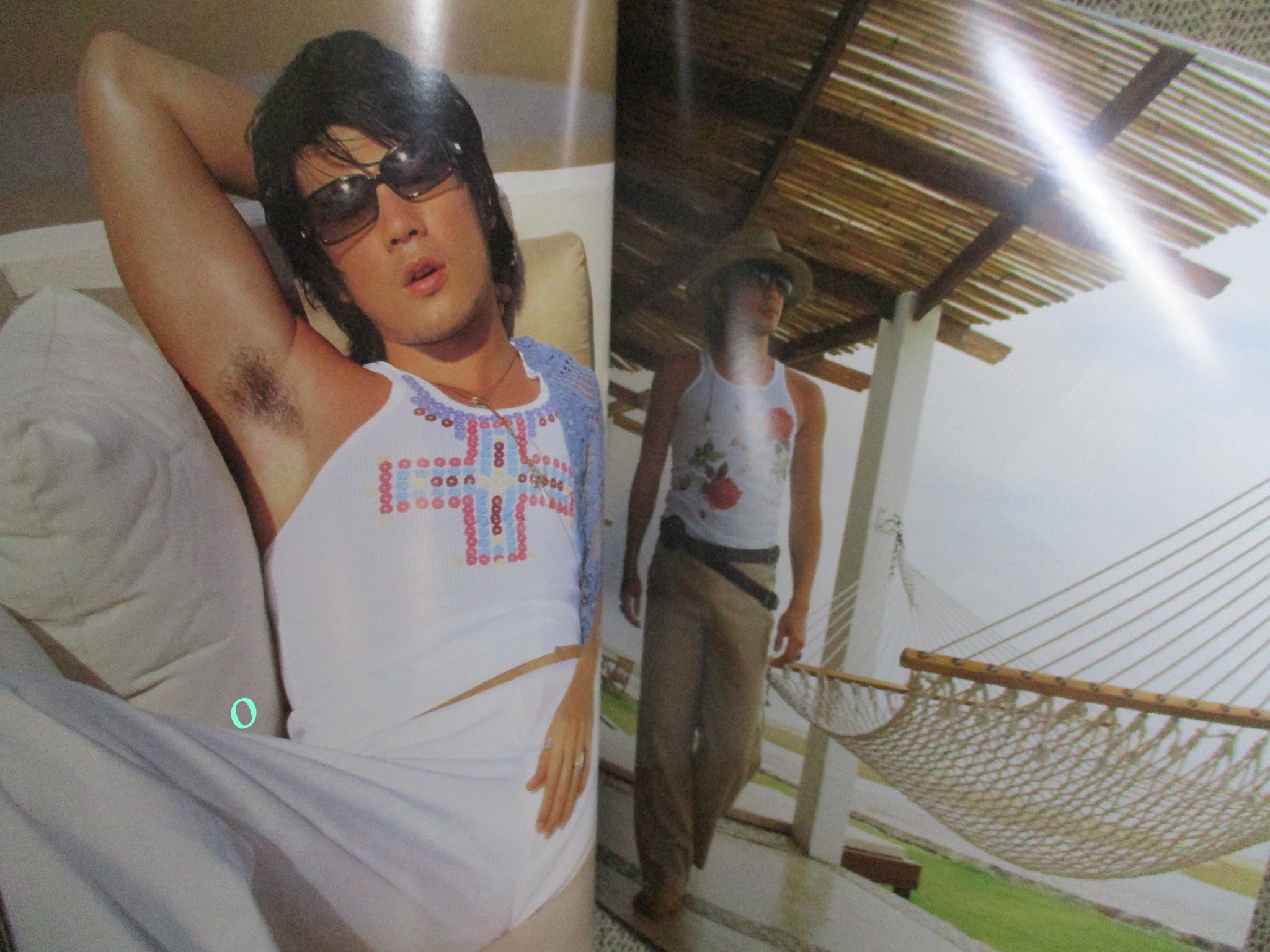 นิตยสารอิมเมจ IMAGE ปีที่16 ฉบับที่07 ปี2546 ปก ปกรณ์ ลัม นางแบบ จินตหรา พูนลาภ คุยกับ อรรถพร ธีมากร