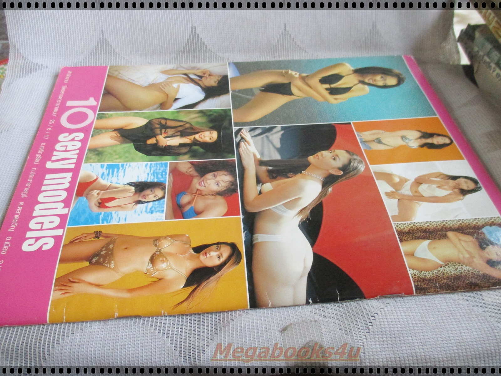 อัลบั้มรวมภาพ 10SEXY MODELS