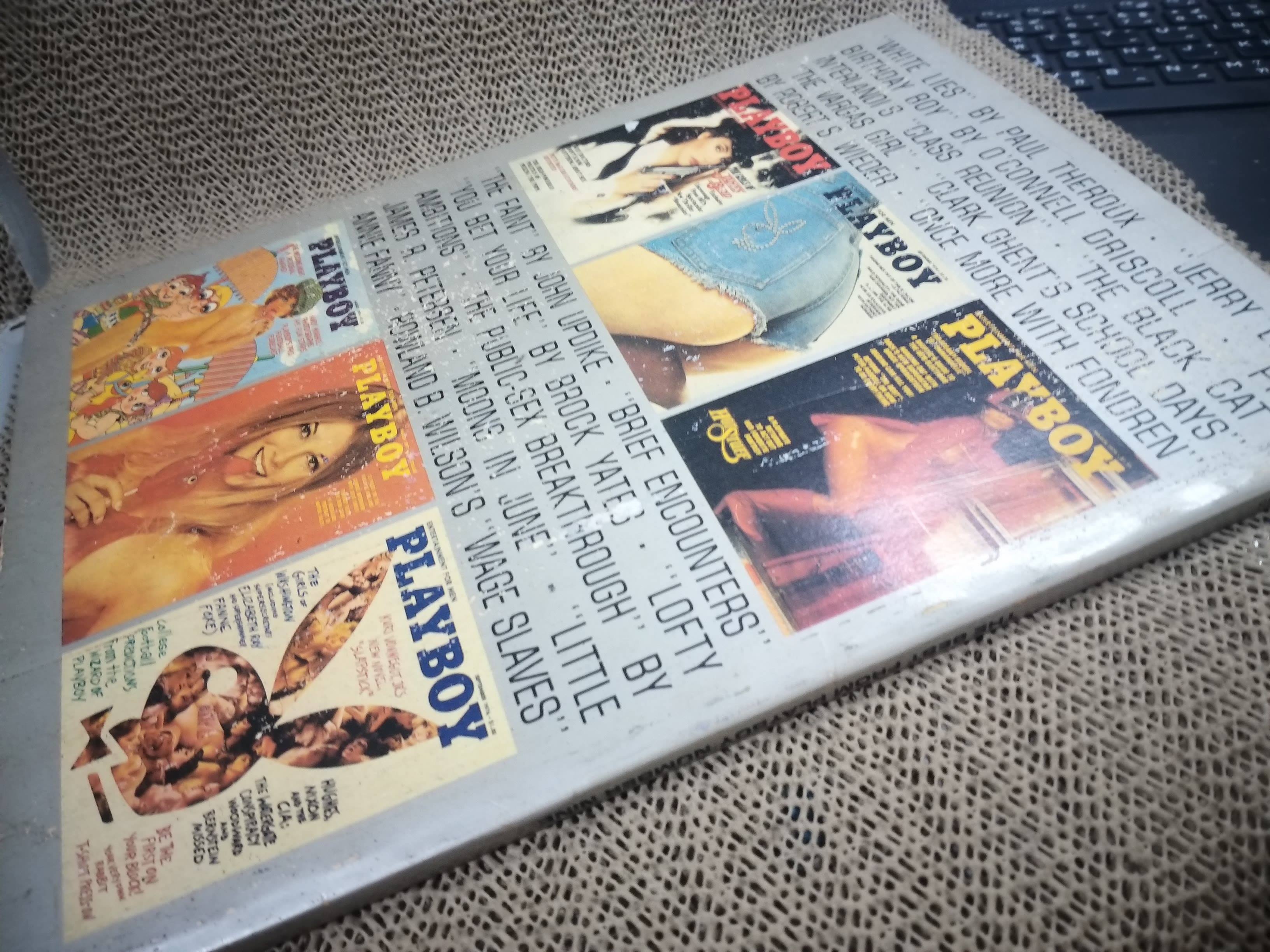 THE BEST FROM PLAYBOY 1982 ฉบับ NO.43 สภาพดี ปกหน้ามีรอยถลอกจากกระดาษติด