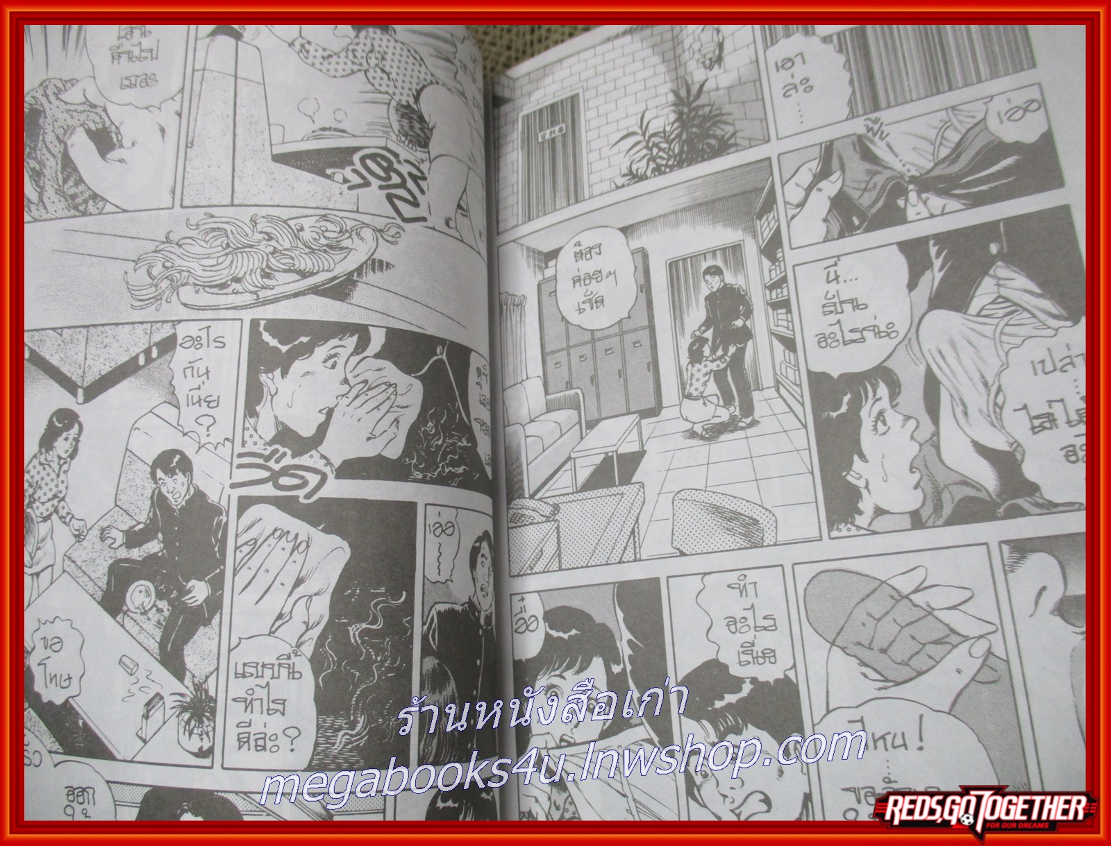 การ์ตูนบ้าน เสน่ห์สาวเสิร์ฟ เล่มเดียวจบ สภาพดี สภาพ A-