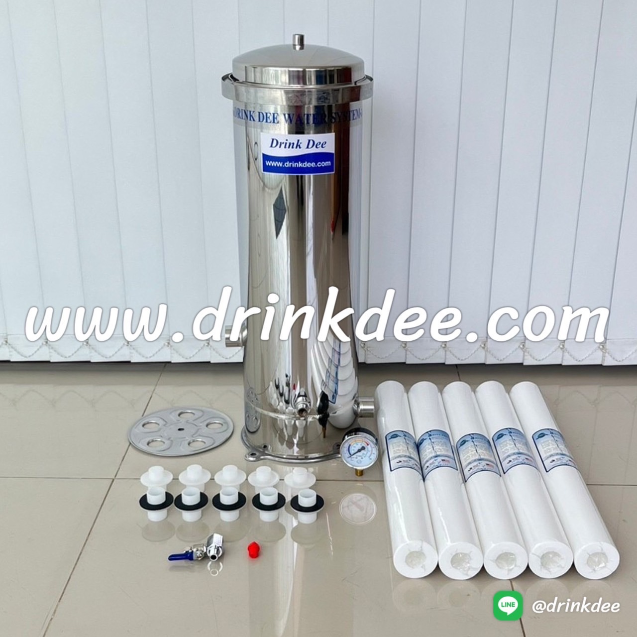 ถังกรองคีสโตน 20 นิ้ว (ของนอก)