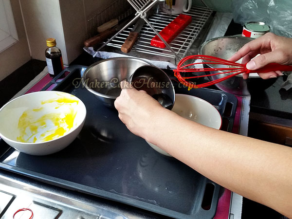 สูตร และวิธีทำคัพเค้กกลิ่นชาเขียว 2