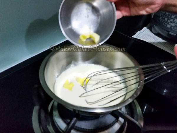 สูตรและวิธีทำช็อคโกแลตกานาซ 4