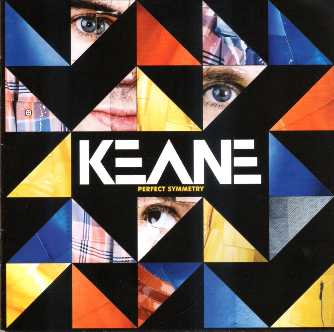 CD,Keane - Perfect Symmetry (2008)