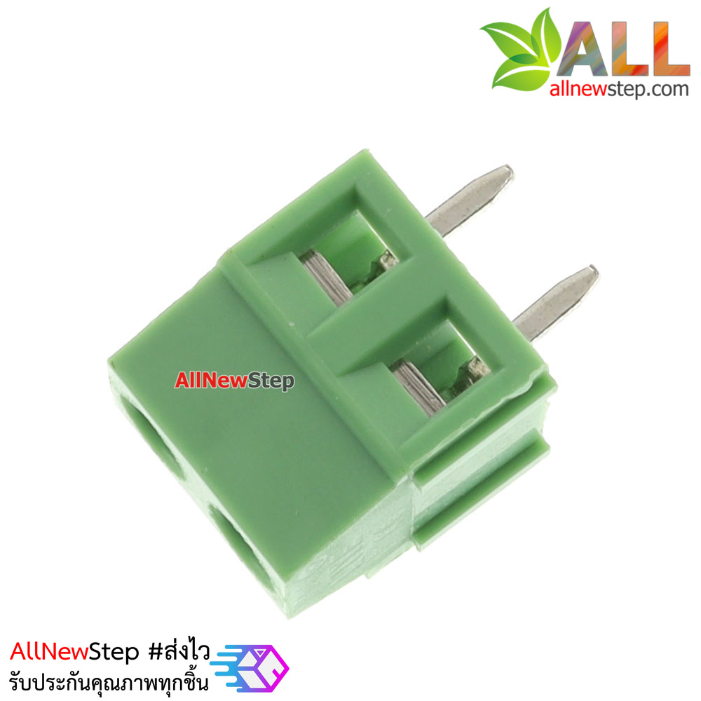 Terminal block KF128 2P pitch 3.81MM 2p spliced screw 300V/10A