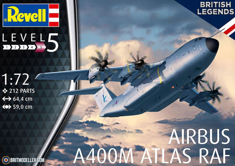 1/72 Airbus A400M Atlas RAF