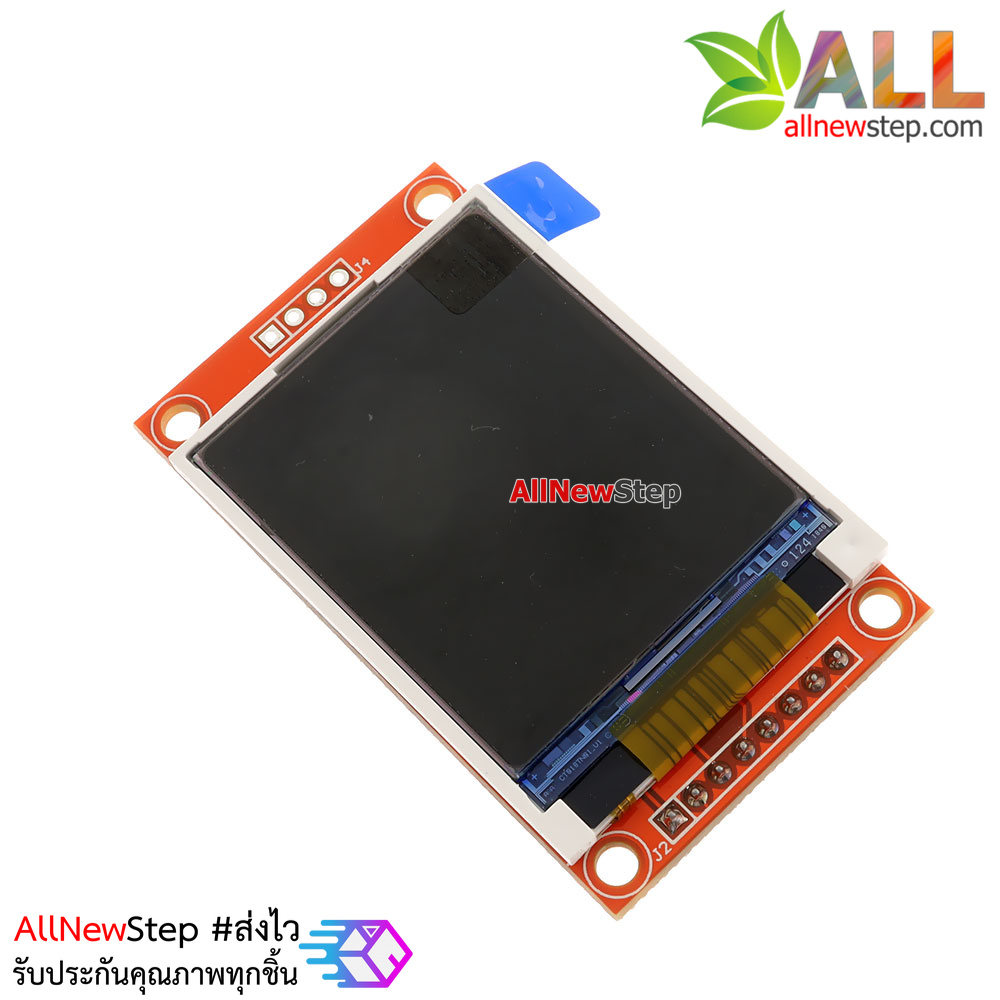 จอ TFT LCD ขนาด 1.8 นิ้ว พร้อมช่องเสียบ SD Card จอ 128x160 ไดรเวอร์ ST7735