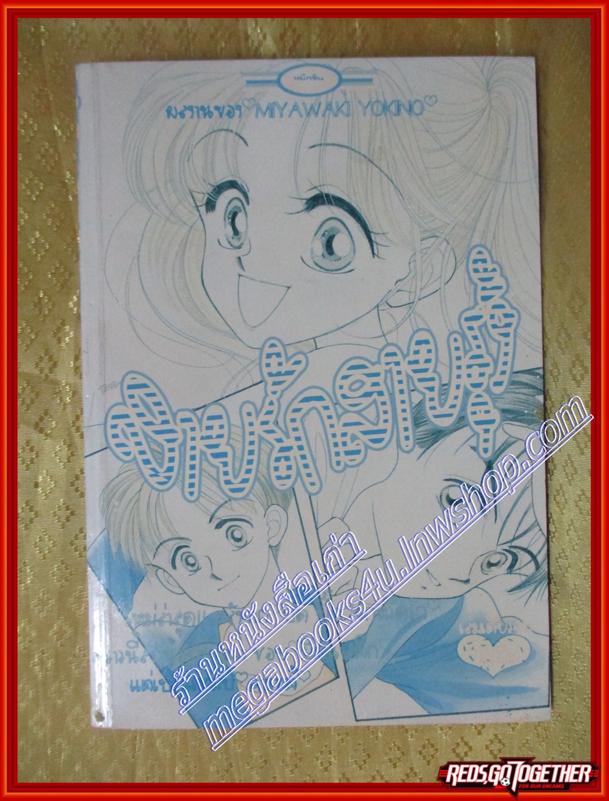 การ์ตูนบ้าน สายรักสายรุ้ง เล่มเดียวจบ โดย MIYAWAKI YOKINO สนพ.หมึกจีน