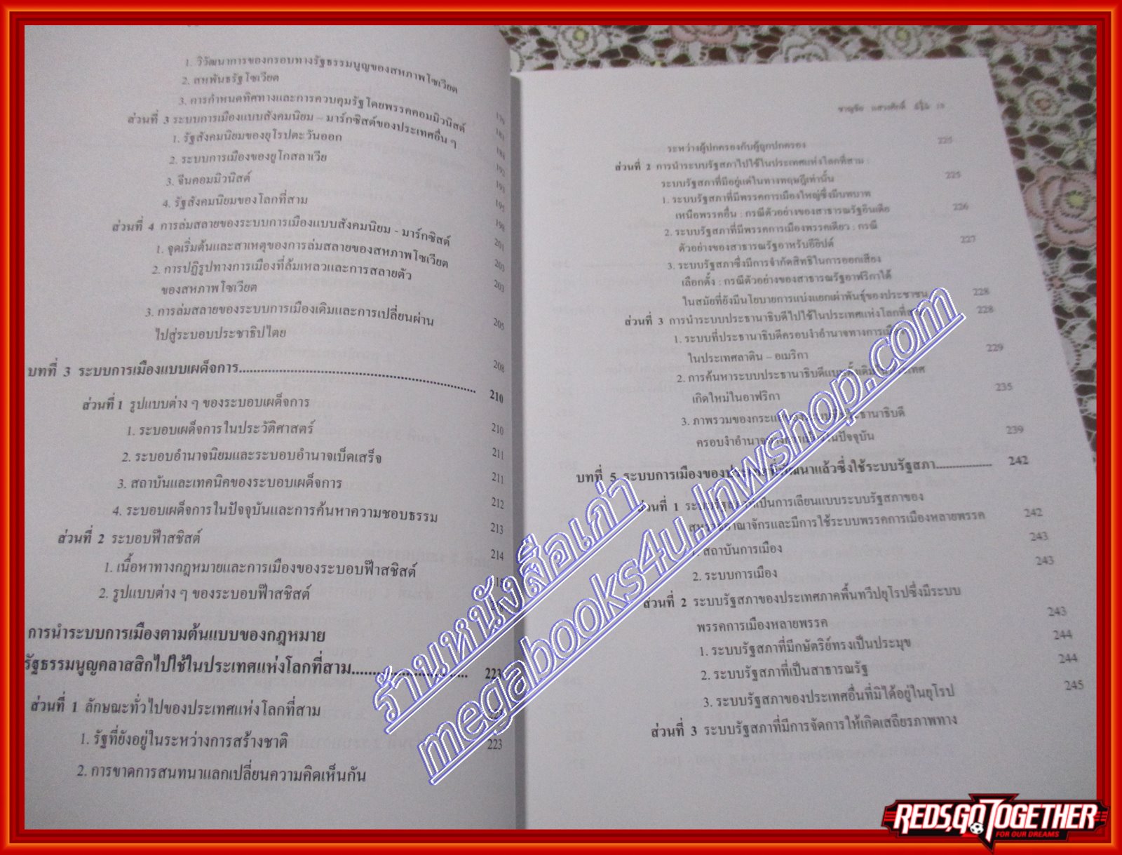 หนังสือ กฎหมายรัฐธรรมนูญ แนวคิดและประสบการณ์ของต่างประเทศ โดย ศ. (พิเศษ) ดร.ชาญชัย แสวงศักดิ์ (หนังสือบ้าน มือสอง) (สภาพ85-95%)