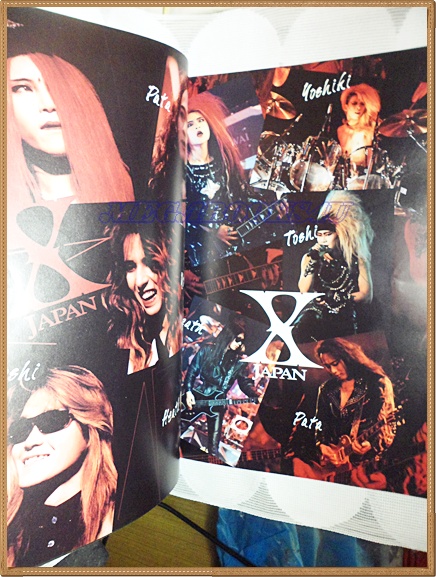 AF0323;X JAPAN MEMORIALสภาพดี สวย 95%