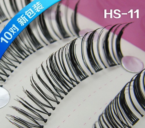 HS-11# ขนตาเอ็นใส (ราคาส่ง)ขั้นต่ำ 15 เเพ็ค คละเเบบได้