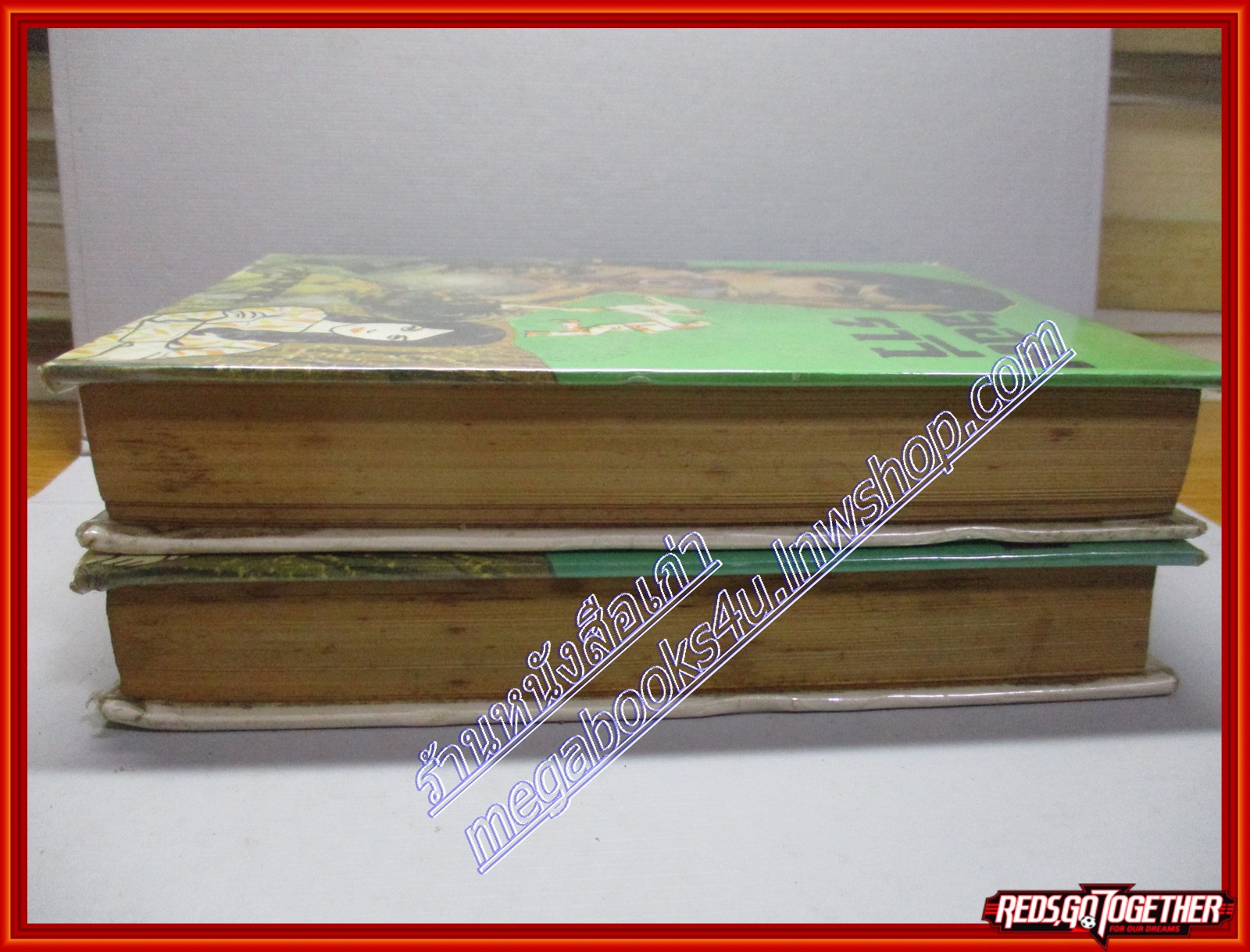 นวนิยาย จอมราวี โดยอรวรรณ ครบชุด2เล่มจบ (หนังสือบ้าน มือสอง) (สภาพ85-95%)