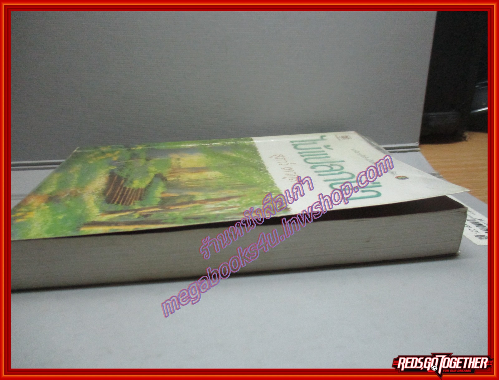 ไม้แปลกป่า โดย สุภาว์ เทวกุลฯ (หนังสือบ้าน มือสอง) (สภาพ85-95%) (ห่อปกพลาสติก)