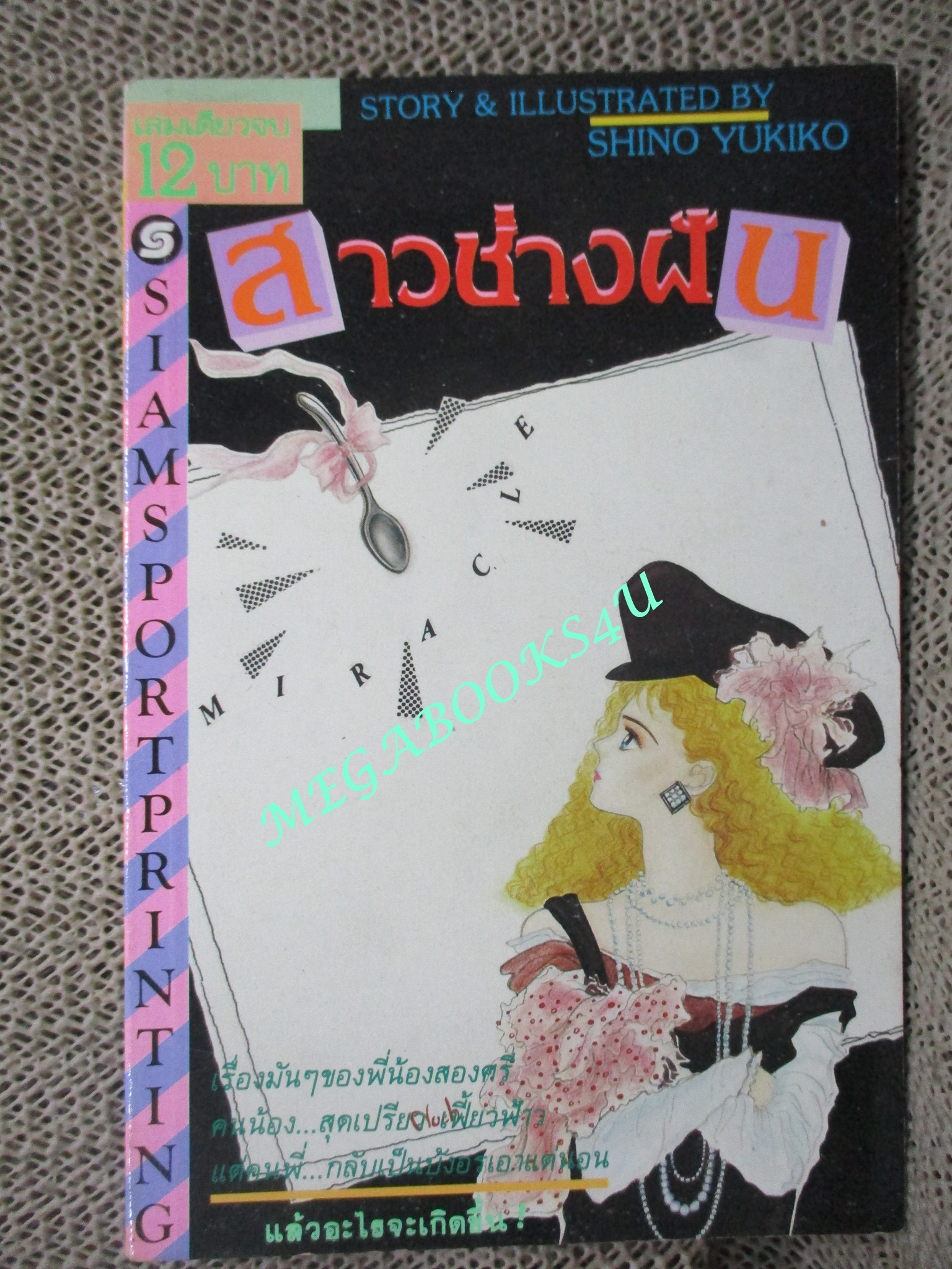 การ์ตูนบ้าน สาวช่างฝัน / เล่มเดียวจบ / สยามฯ /