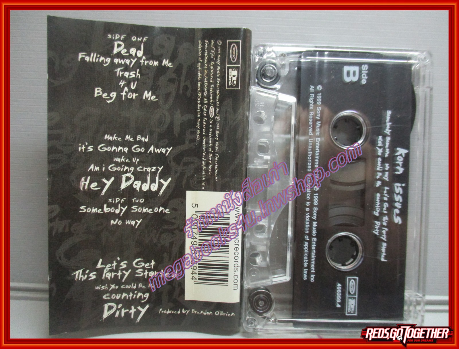 เทปเพลงสากล Album KORN ISSUES