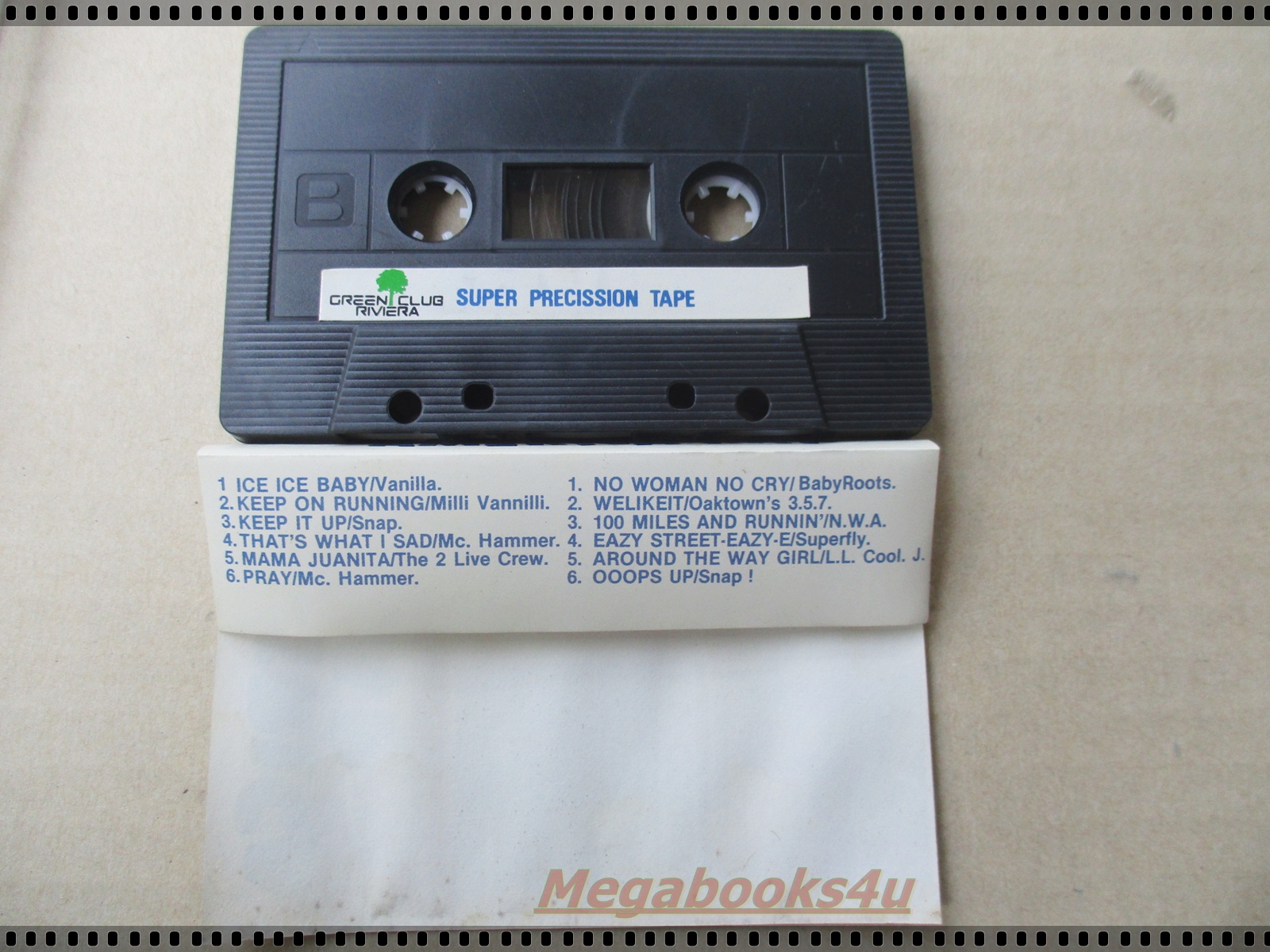 เทปเพลงสากล AMERICA RAP