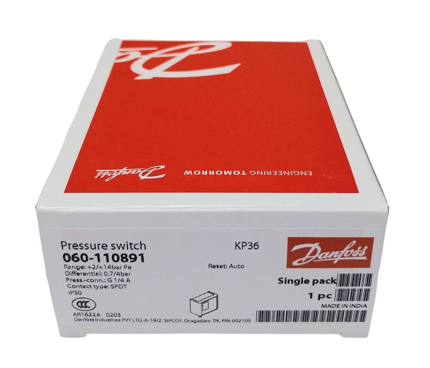 Pressure Switch KP36