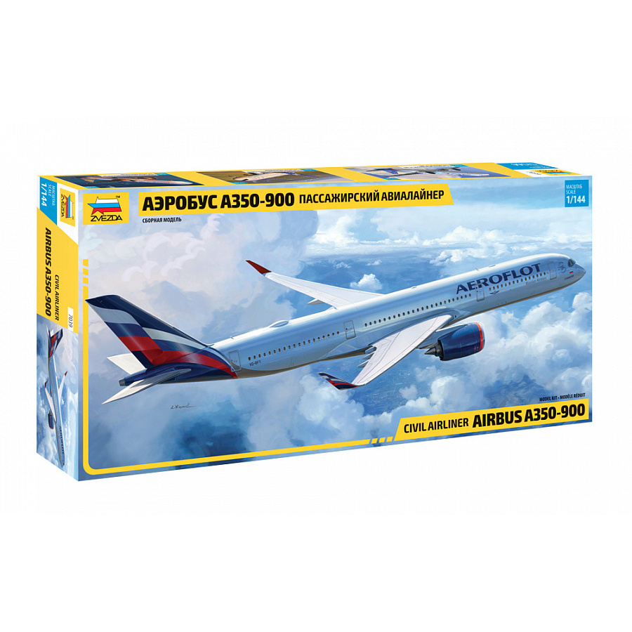 1/144 Airbus A-350-900