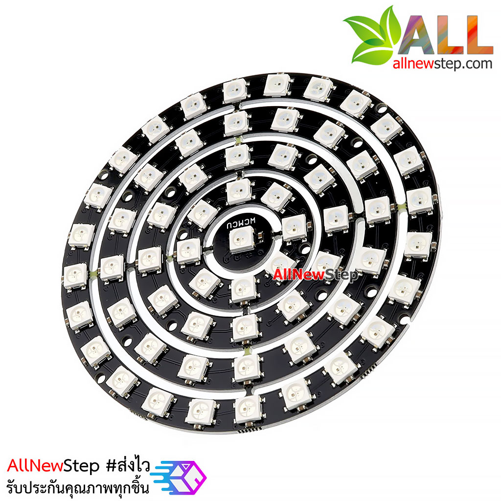 NeoPixel Ring 61 WS2812 RGB LED