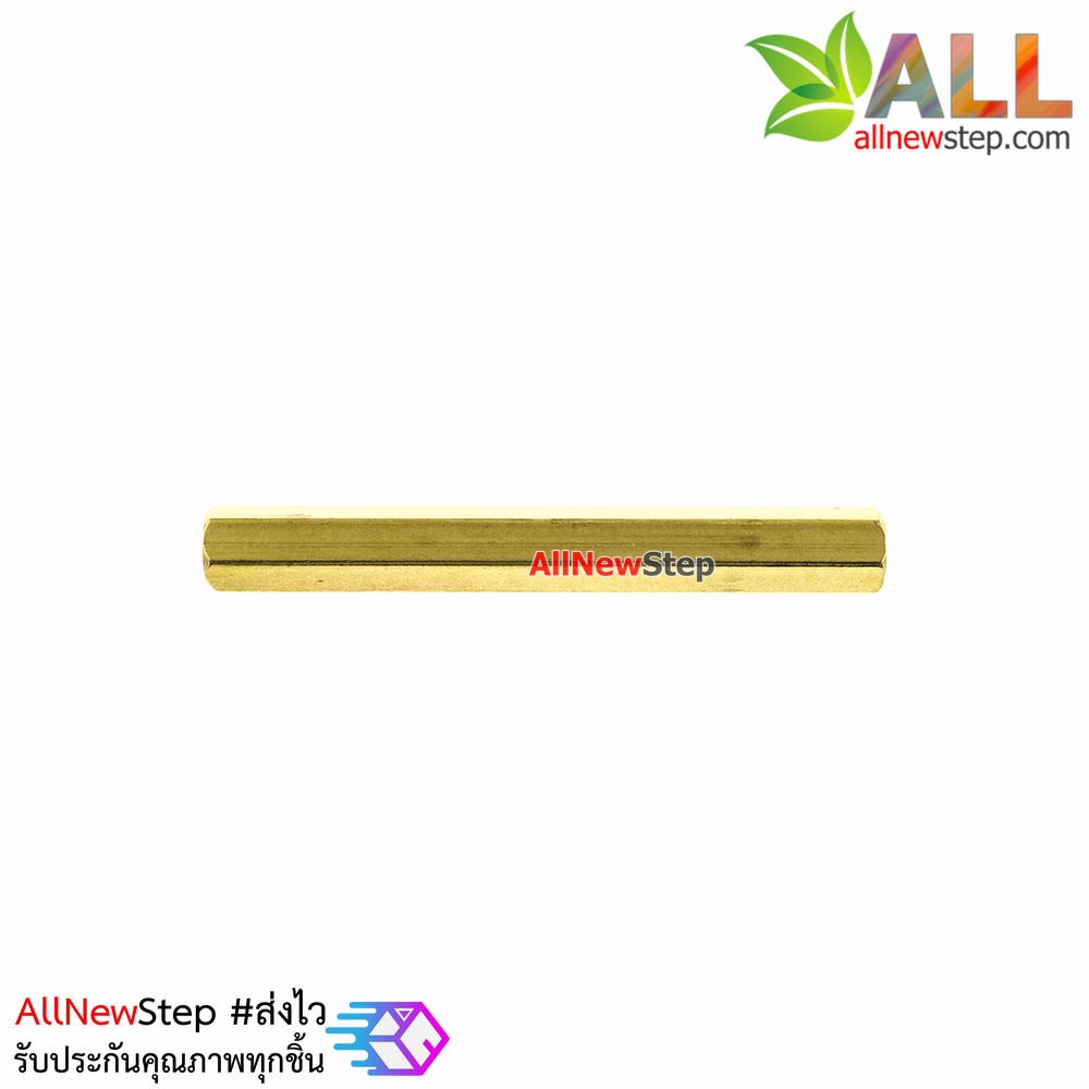 Pillars Nut M3 น็อตตัวเมีย ทองเหลืองแบบยาว 40mm