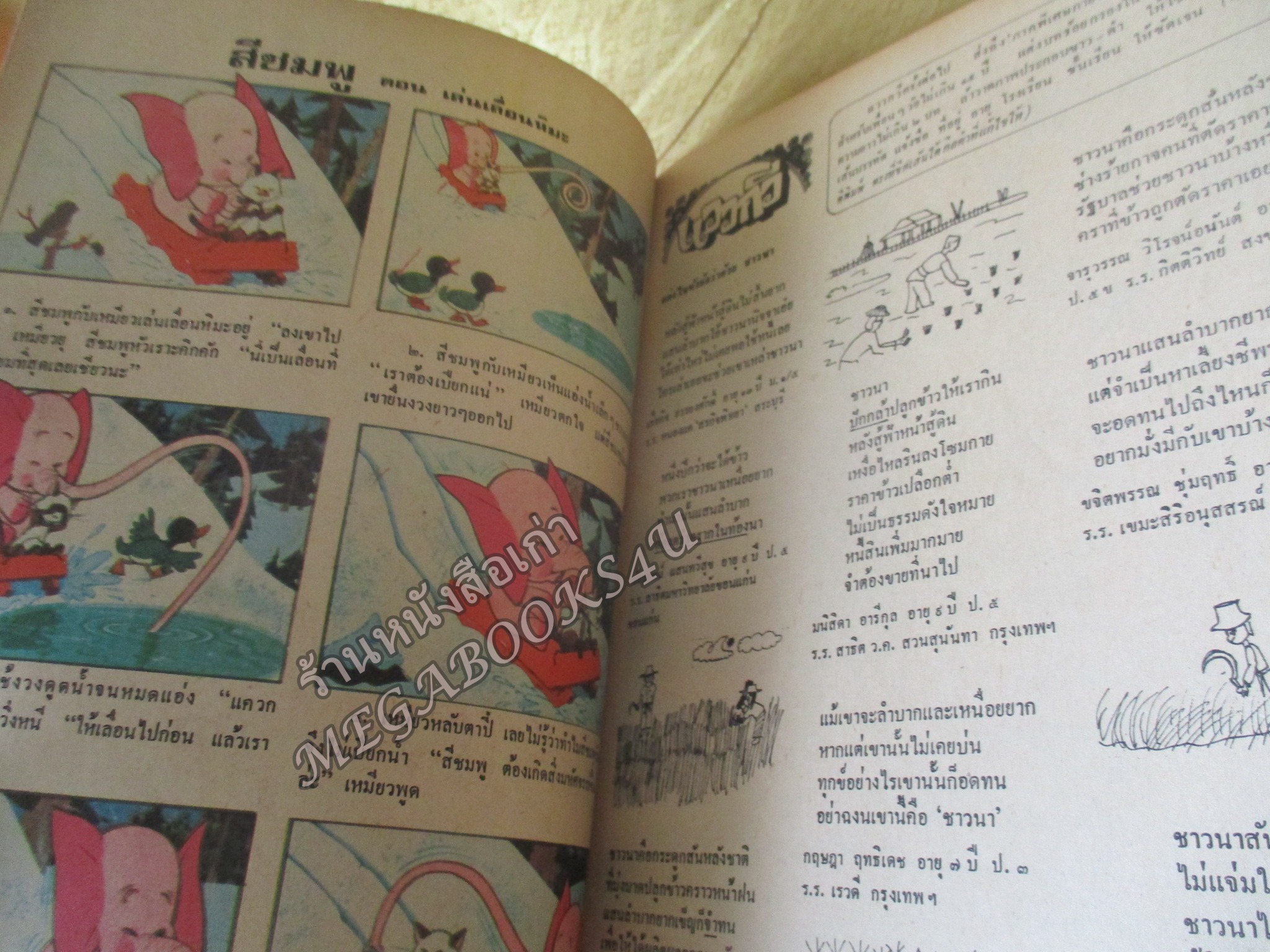 นิตยสารสตรีสาร ปี2525 ฉบับที่10 ปก สินจัย หงษ์ไทย ตำหนิ สันปกกระดาษเริ่มกรอบ