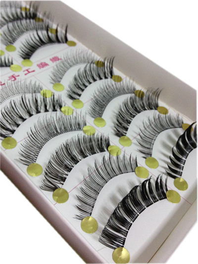 MIX-8# ขนตามิก (ขายปลีก) มี 10 คู่ 10 รุ่น (มีเปลี่ยนเเบบบางคู่บ้าง)