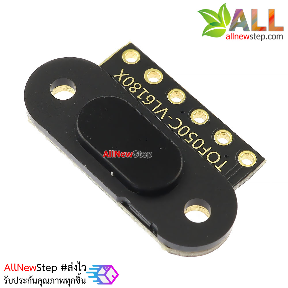 TOF050C VL6180 เซ็นเซอร์แสงวัดระยะทาง 5-100mm VL6180X Time of Flight Distance Ranging Sensor