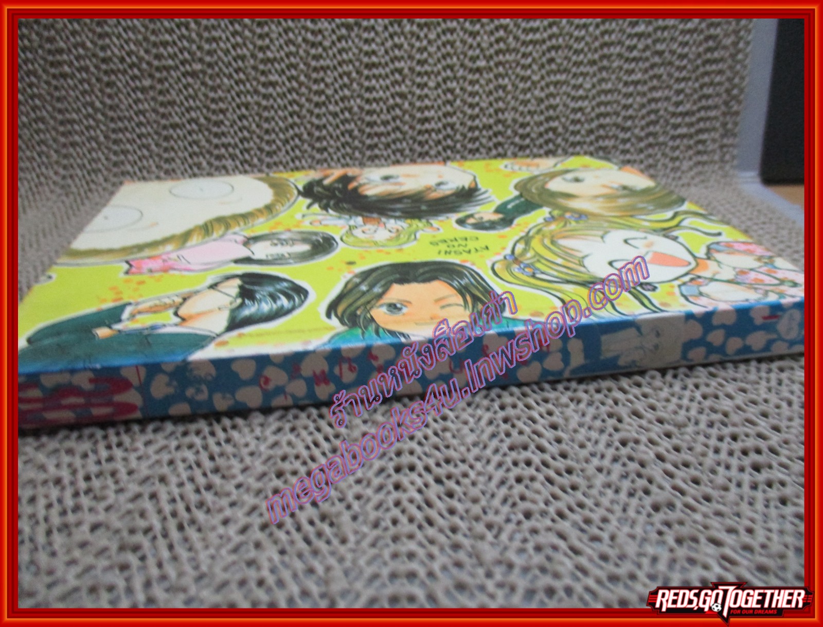 การ์ตูนบ้าน แพ้รักคนรูปหล่อ เล่มเดียวจบ สนพ.หมึกจีน