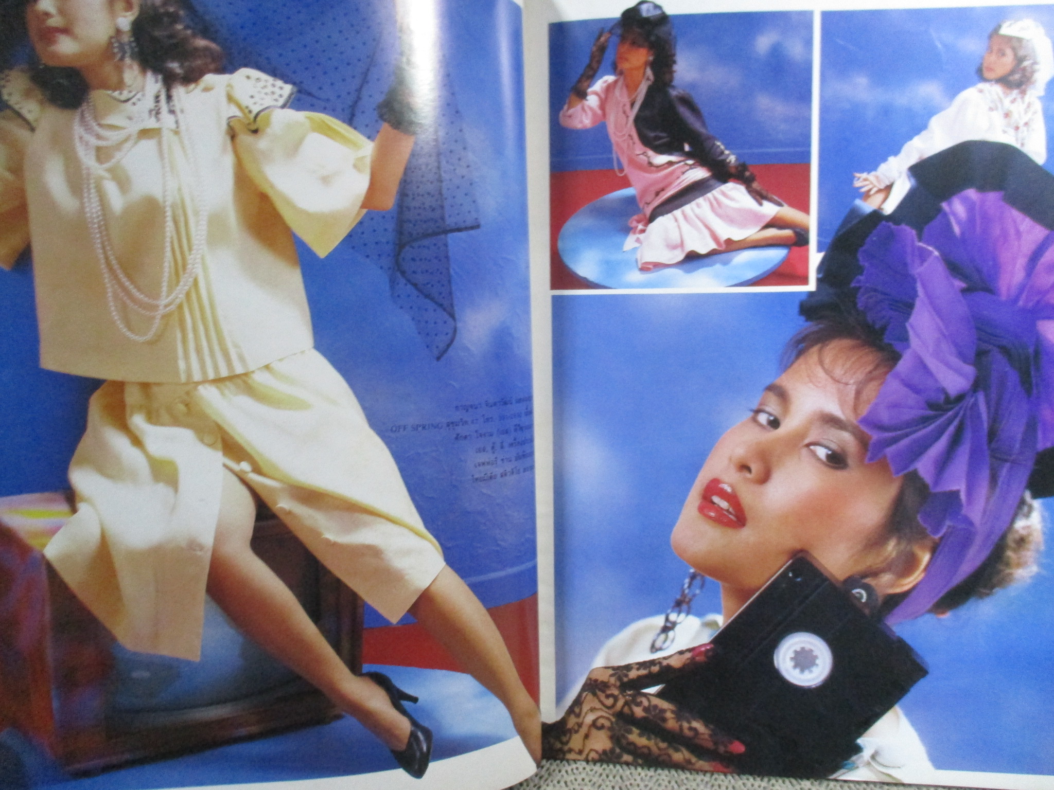 นิตยสาร วีดีโอไทม์ ฉบับ 06 / 2527 ปก กาญจนา จินดาวัฒน์