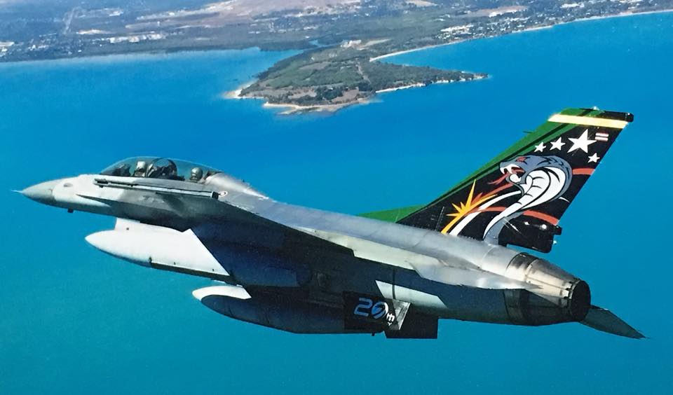 DECAL 1/48 F-16 A/B RTAF COBRA BVR