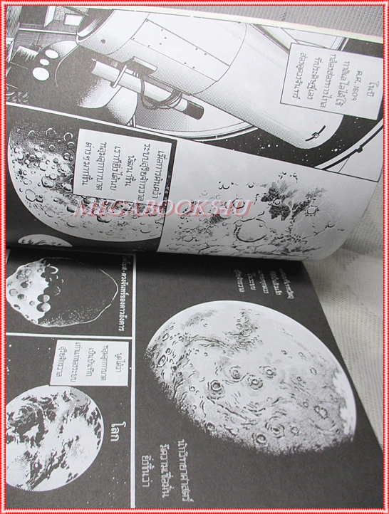 หนังสือเด็ก การ์ตูนพิภพมหัศจรรย์ เล่ม1 กำเนิดโลก ทะเลและแผ่นดิน โดย ทาคาชิ ฮามะดะ และคณะ สภาพปานกลาง