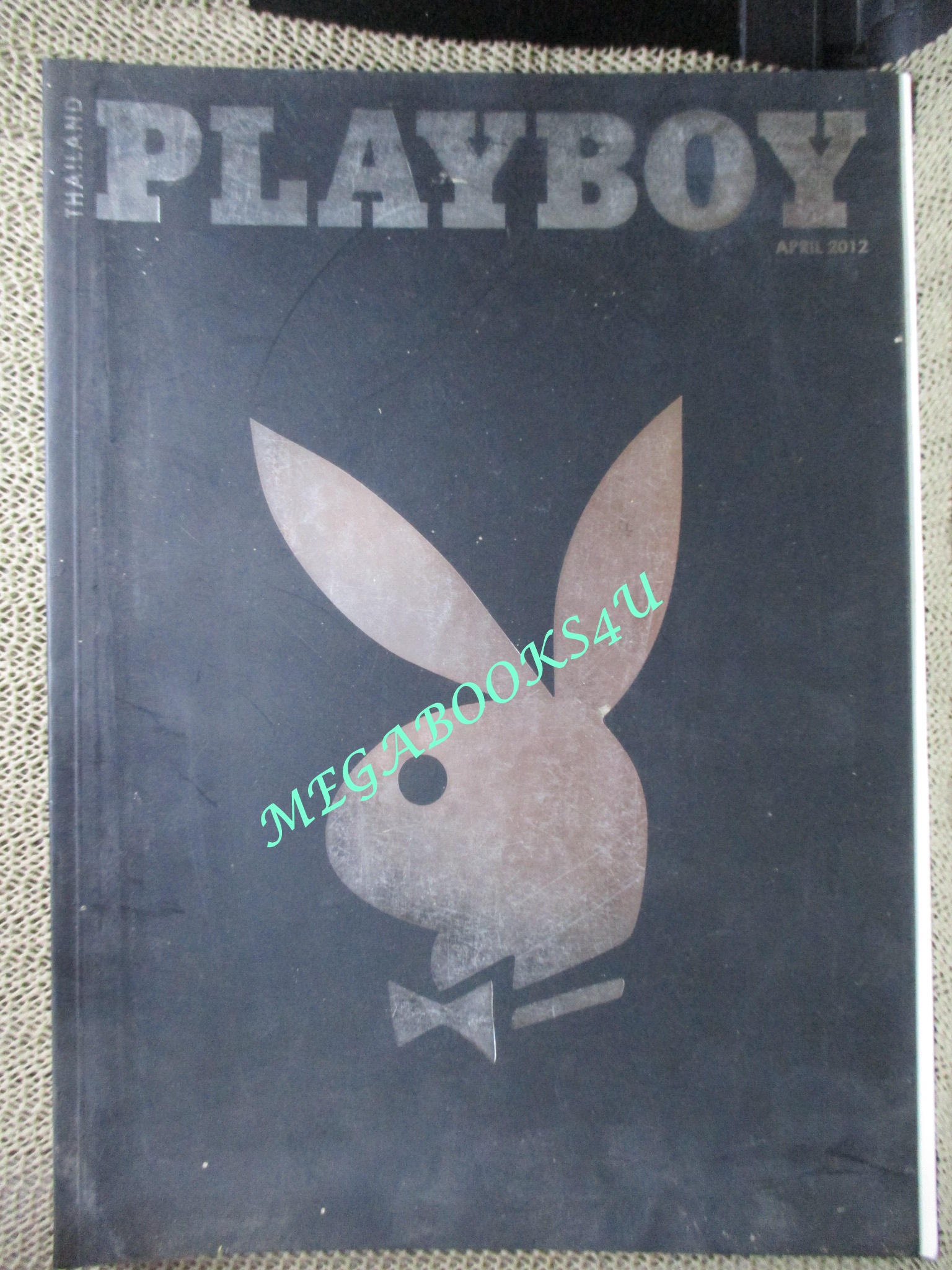 นิตยสารPLAYBOY THAILAND ฉบับ APR.2012 ฉบับปฐมฤกษ์วางแผงในไทย