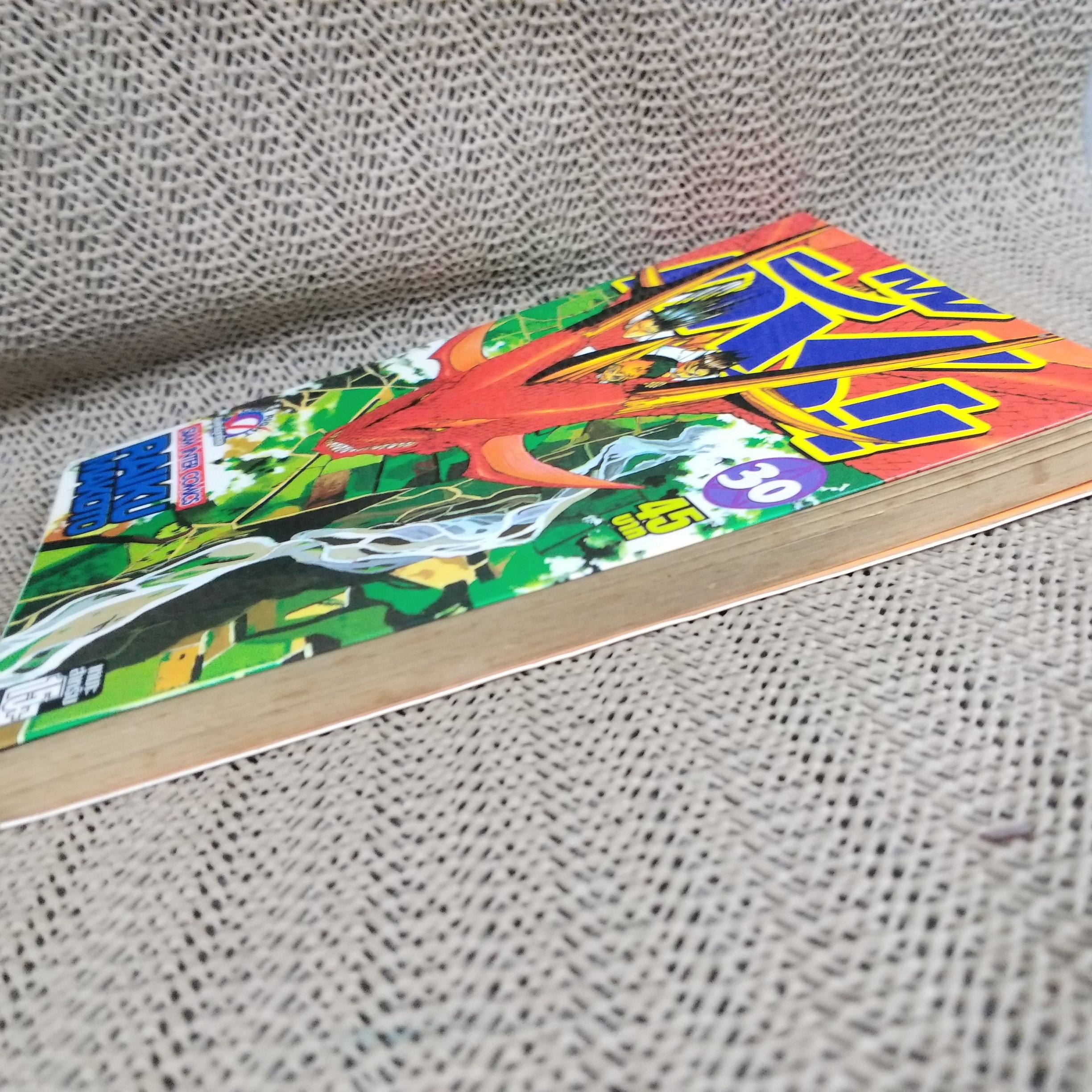 การ์ตูนบ้าน กั๊ช เล่มที่30 / RAIKU MAKOTO / สนพ.สยามฯ (33เล่มจบ)