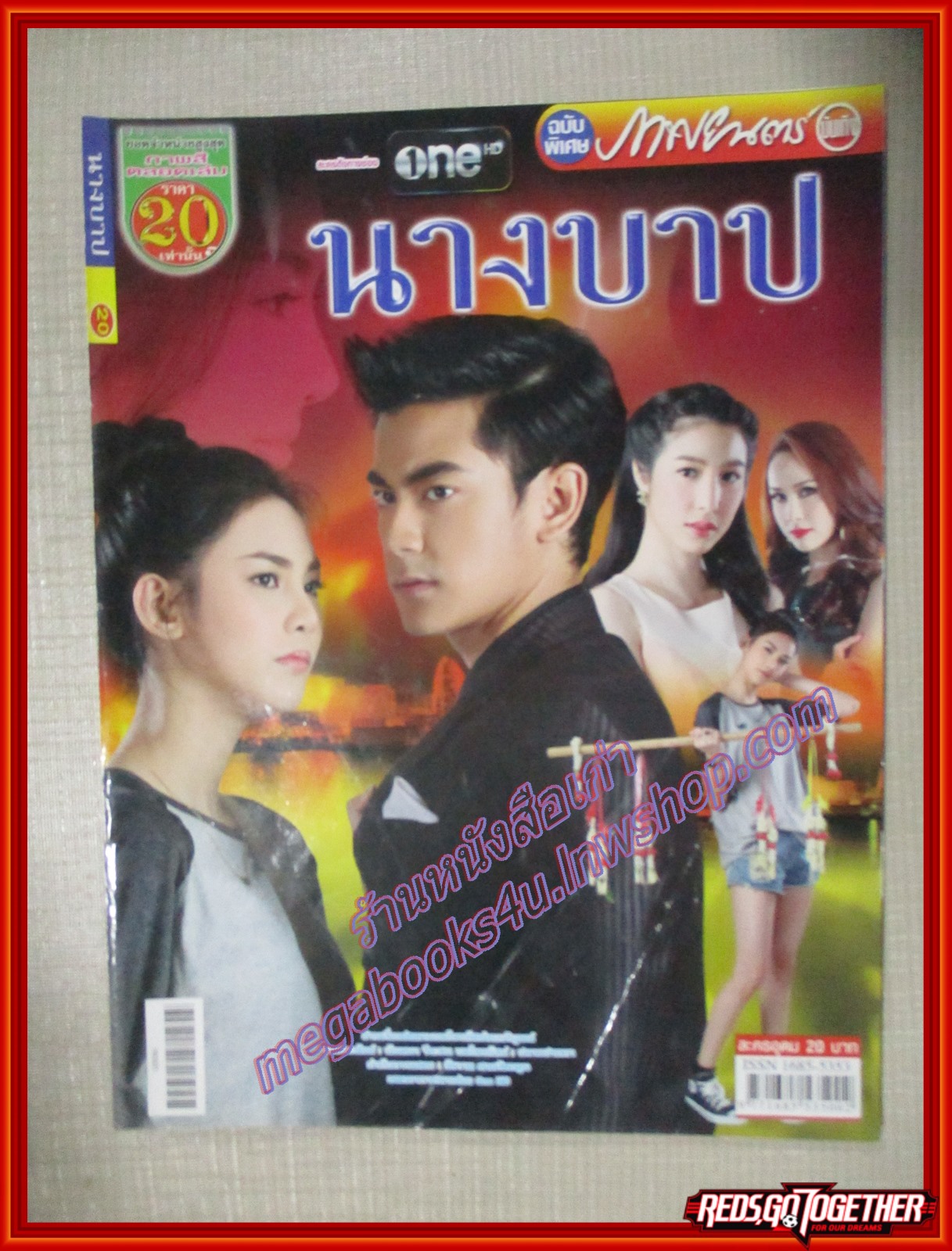 เรื่องย่อละคร นางบาป ปี2561 โดย จรณ ปรียากานต์ ใจกันทะ