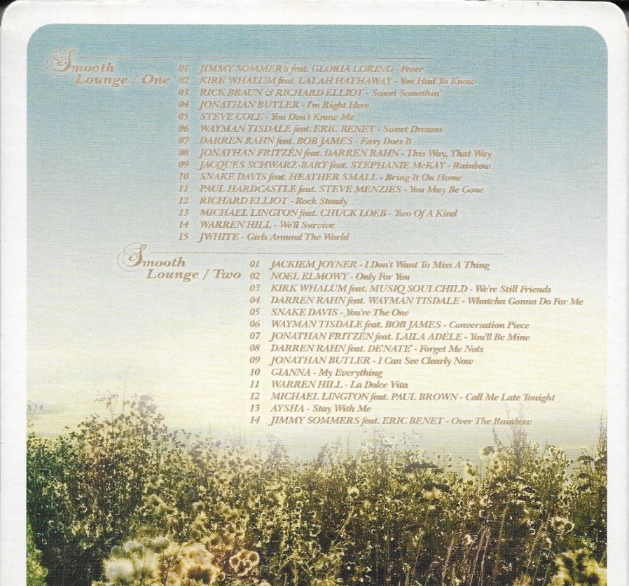 CD,Smooth Jazz for Lovers (2CD)(Various Artists)(Taiwan)