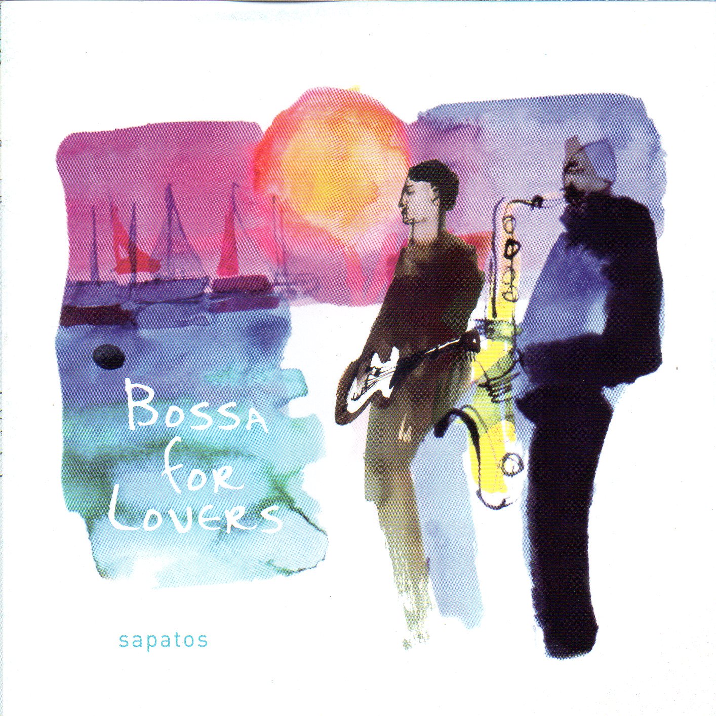 CD,Sapatos - Bossa For Lovers (Special Edition) (Korea Version)(instrumental)(2009)