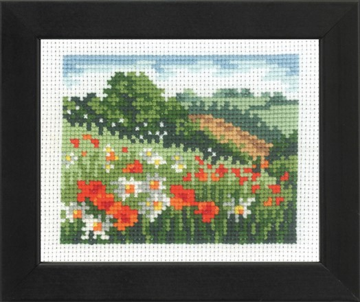 Pemin ชุดปัก Poppy meadow