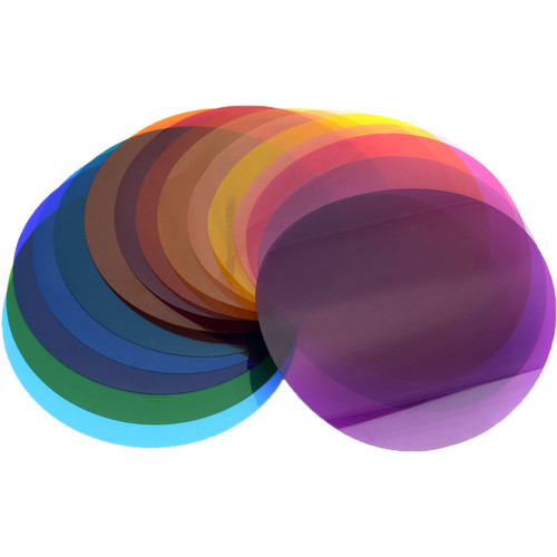 Godox V-11C Color Effects Set for Round Flash Heads