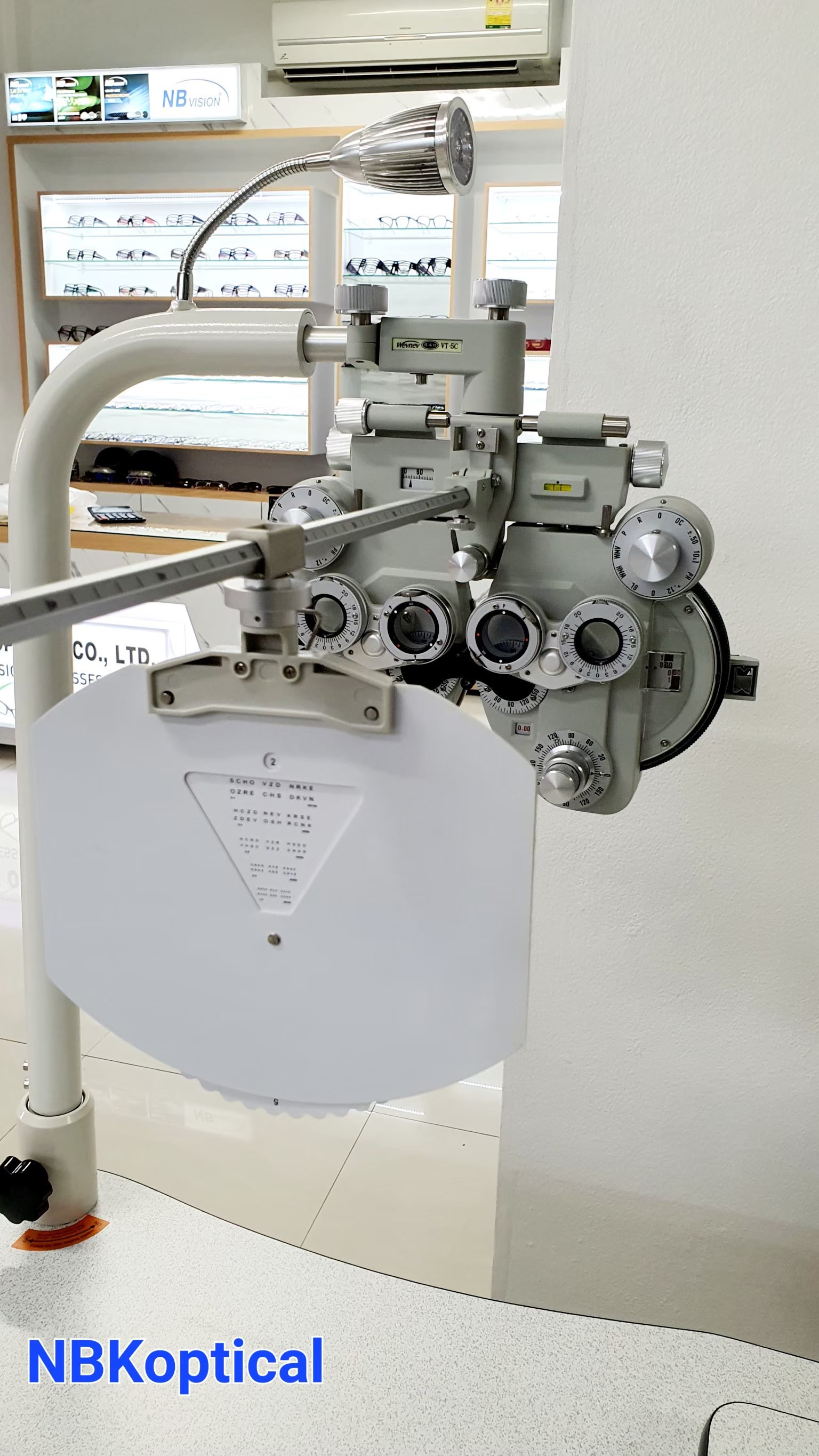 โฟรล็อปเตอร์ ST-100 สีขาว