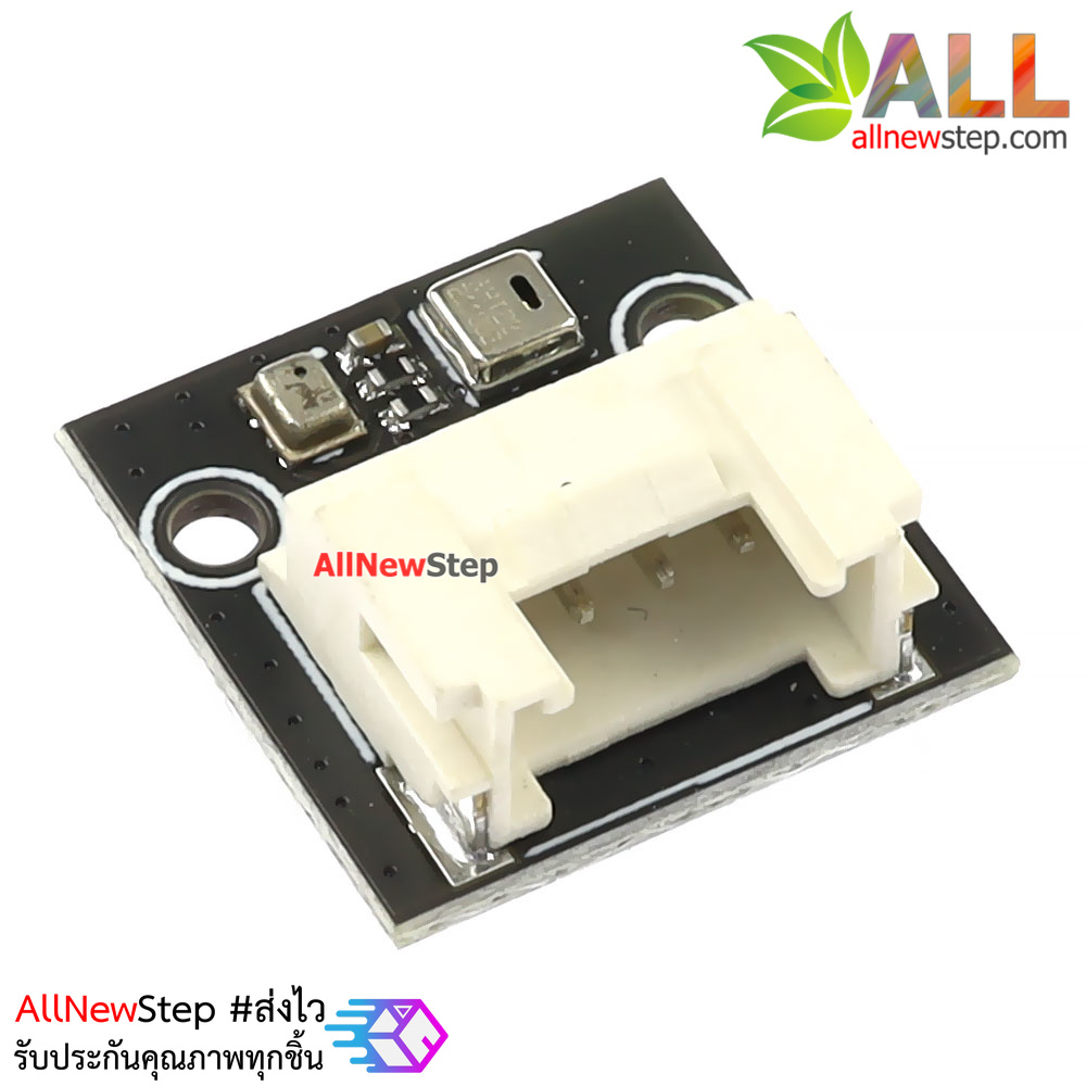 AHT20+BMP280 โมดูลวัดอุณหภูมิ ความชื้น ความกดอากาศ แบบ I2c AHT20+BMP280 2-3.6V High Accuracy Digital Temperature and Humidity Barometric Pressure